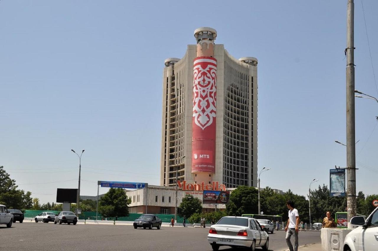 Chung cư 100 m² 3 phòng ngủ, 1 phòng tắm riêng ở Quận Shaykhontohur Tashkent Ngoại thất bức ảnh